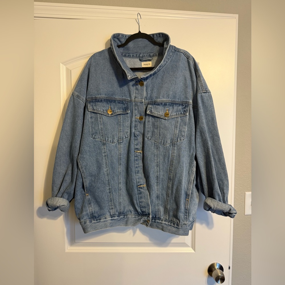 Blue Denim Jacket